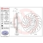 09B74651 Brembo ДИСК ТОРМОЗНОЙ MERCEDES-BENZ