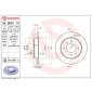 08908110 Brembo Диск тормозной