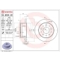 08809460 Brembo Диск тормозной задн CITROEN: