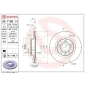 09719611 Brembo Диск тормозной передн, AUDI: