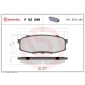 P83098 Brembo Колодки тормозные P83098