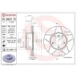 09692475 Brembo 09.6924.75 диск тормозной