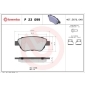 P23099 Brembo КОЛОДКИ ТОРМОЗНЫЕ ДИСКОВЫЕ