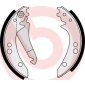 S50514 Brembo Колодки тормозные S50514