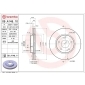 09A14811 Brembo Диск тормозной MITSUBISHI: