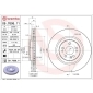 09760611 Brembo Диск тормозной 09.7606.11