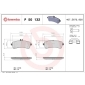 P50132 Brembo Колодки тормозные дисковые