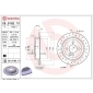 0891631X BREMBO Диск тормозной
