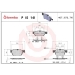 Brembo P85141