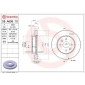 09A60610 Brembo ДИСК ТОРМОЗНОЙ KIA RIO I