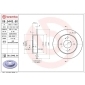 08544360 Brembo Диск тормозной задний