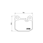 BREMBO P06006
