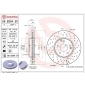0983042X Brembo Диск тормозной передний