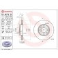 09907821 Brembo Диск тормозной Lada X-Ray