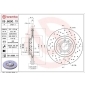 0986901X BREMBO Тормозной диск