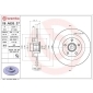 08A82637 Brembo Диск тормозной