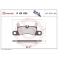P65030 Brembo P65030 колодки дисковые