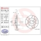 09314875 BREMBO Тормозной диск