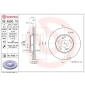 09A35011 Brembo Диск тормозной передний 280mm