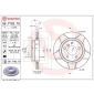 09770275 BREMBO Тормозной диск