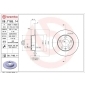 08716511 Brembo Диск тормозной задн AUDI: A3