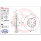 09699711 Brembo Тормозной диск