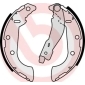S61521 BREMBO Комлект тормозных накладок