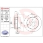 08A75520 Brembo Диск тормозной MITSUBISHI