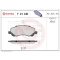 P54030 Brembo Колодки тормозные дисковые