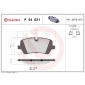 P44021 Brembo Колодки тормозные дисковые