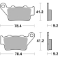 BREMBO 07BB02TT