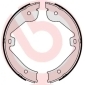 S85536 Brembo КОЛОДКИ ТОРМОЗНЫЕ БАРАБАННЫЕ