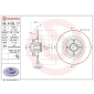08A13517 Brembo Диск тормозной задн RENAULT: