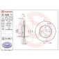 09A96811 Brembo Диск тормозной перед FORD