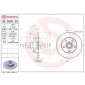 08500520 BREMBO диск тормозной PRIME LINE