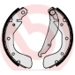 s59511 BREMBO Комлект тормозных накладок