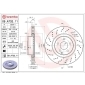 09A73211 Brembo Диск тормозной передн,