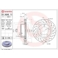 09A9661X Brembo Диск перфорированный передний