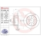08809440 Brembo Диск тормозной задний