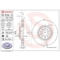 09975511 Brembo Диск тормозной передний с