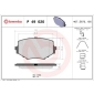P49020 BREMBO Комплект тормозных колодок