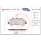 P24152 Brembo Колодки тормозные P24152