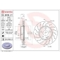 09B43651 Brembo Диск тормозной передн,