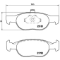 BREMBO P23125