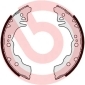 S16515 BREMBO Комлект тормозных накладок