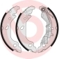 S23521 BREMBO Комлект тормозных накладок