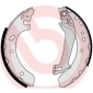 S24526 BREMBO Комлект тормозных накладок