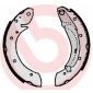 S61522 BREMBO Комлект тормозных накладок