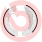 S83507 BREMBO Колодки тормозные барабанные