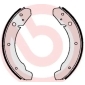 S85501 BREMBO Комлект тормозных накладок